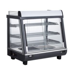 Display Case, Hot Food, Countertop