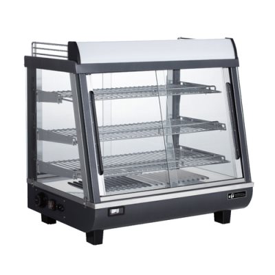 Display Case, Hot Food, Countertop